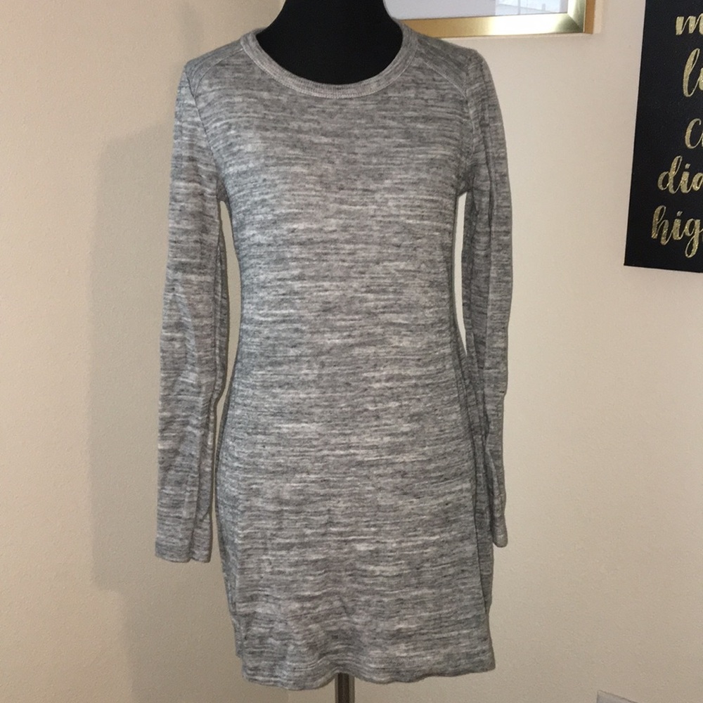 Sweater dress